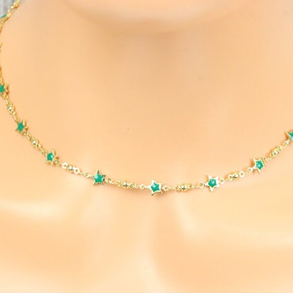 "Minimalist Necklace Chain, Elegant Jewelry for Women & Girls | MLCRC1732 - Picture 8 of 10